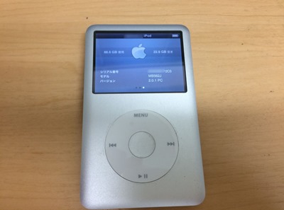 iPod Classic のHDDをSSDに交換してみた【調査編】