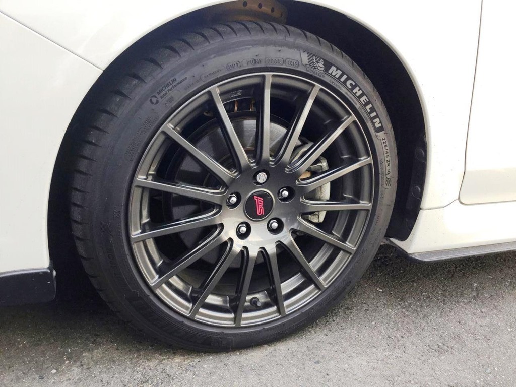 STI セキュリティホイールナットセットを買ってみた