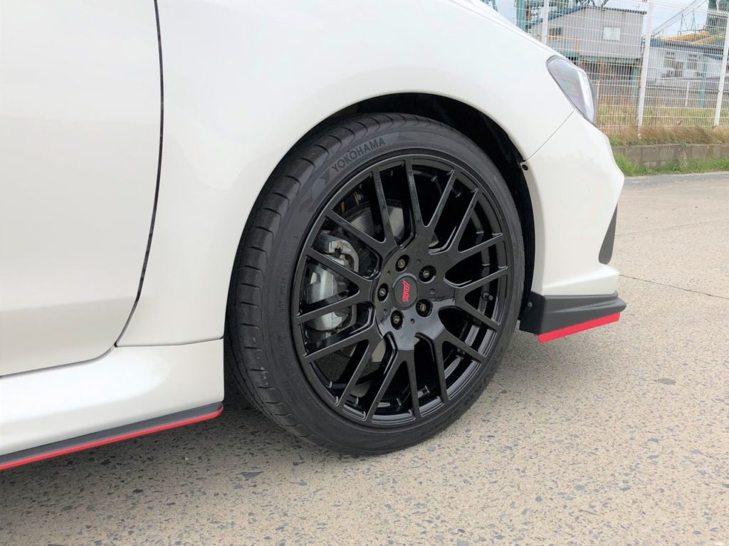 選べる２個セット スバル VM レヴォーグ STI ホイール タイヤ 19インチ