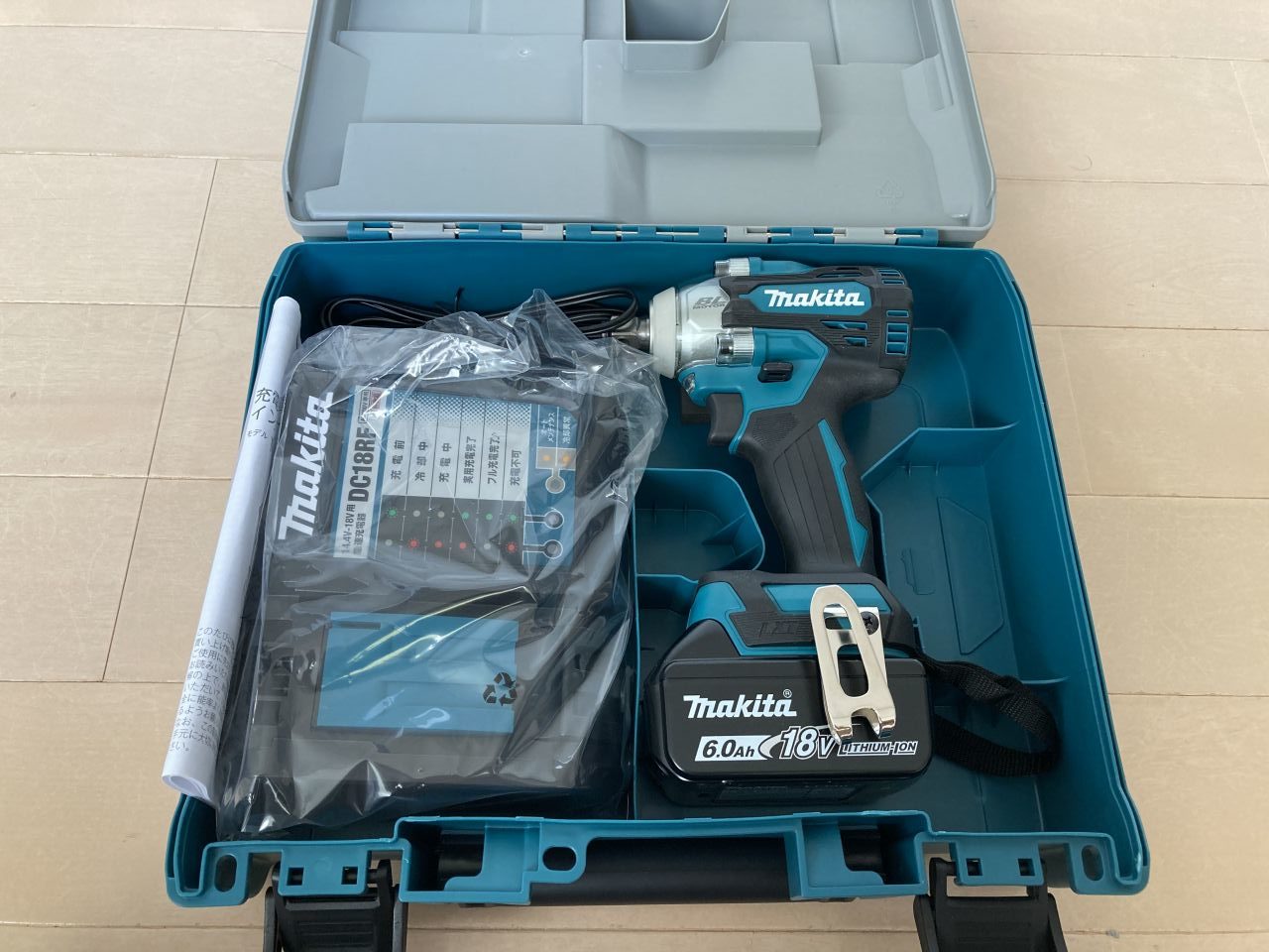 ンクはあく Makita マキタ/makitaインパクトレンチTW300DRGXの通販 by 工具販売専門店Borderless(ラクマ店